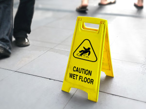 Steps for preventing slip and fall accidents